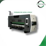 Máquina de Corte e Vinco de Impressão de Velocidade Média - Imagem 4
